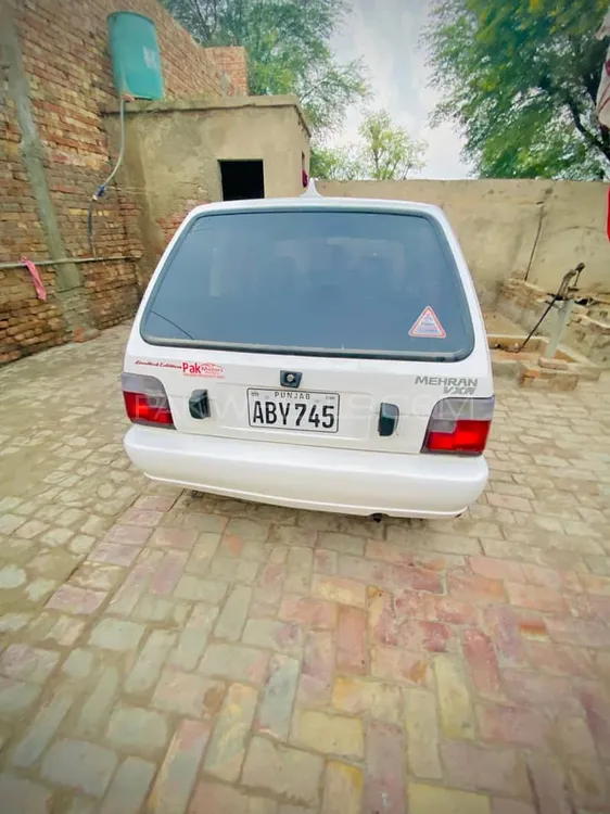 Suzuki Mehran 2019 for Sale in Vehari Suzuki Mehran 2019 for Sale in Vehari Image-1
