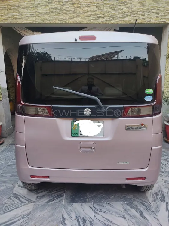 Suzuki Spacia 2013 for Sale in Peshawar Suzuki Spacia 2013 for Sale in Peshawar Image-1