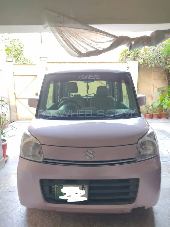 Suzuki Spacia 2013 for Sale in Peshawar Suzuki Spacia 2013 for Sale in Peshawar Image-2