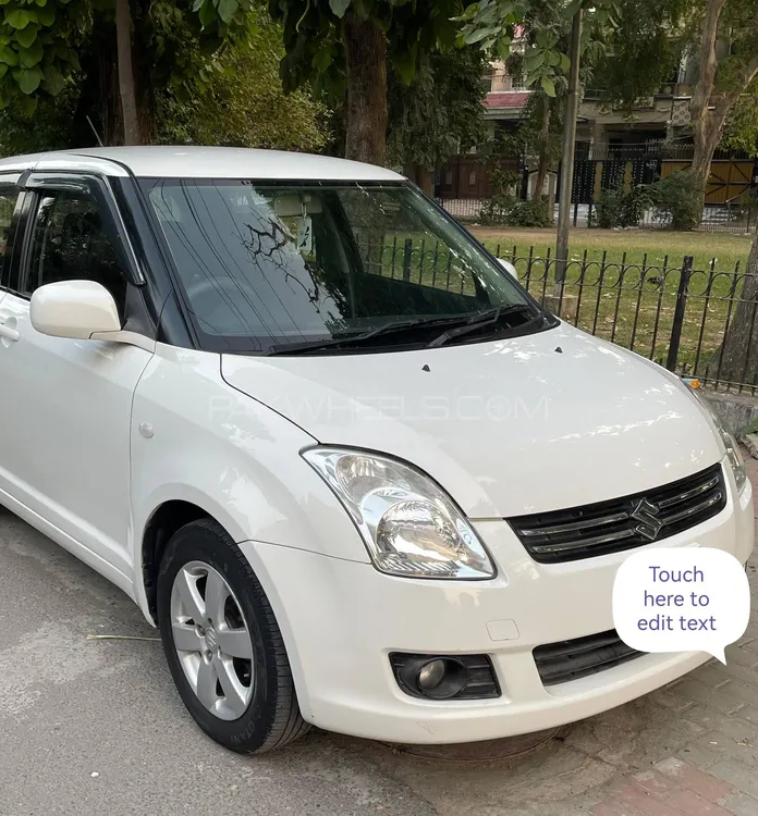 Suzuki Swift 2014 for Sale in Lahore Suzuki Swift 2014 for Sale in Lahore Image-3