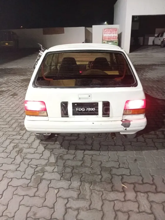 Suzuki Swift 1991 for Sale in Lahore Suzuki Swift 1991 for Sale in Lahore Image-3