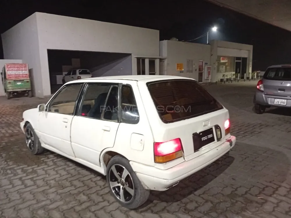 Suzuki Swift 1991 for Sale in Lahore Suzuki Swift 1991 for Sale in Lahore Image-2