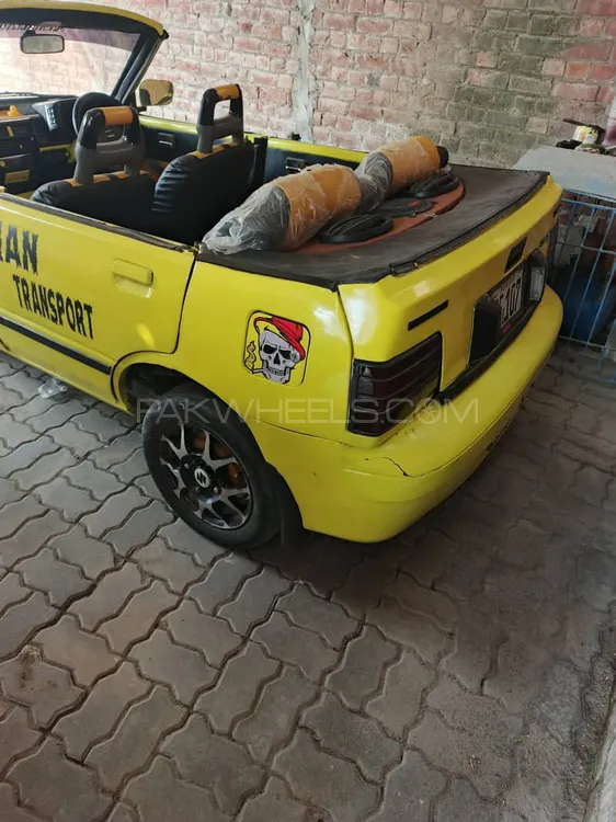 Suzuki Swift 1991 for Sale in Gujranwala Suzuki Swift 1991 for Sale in Gujranwala Image-2