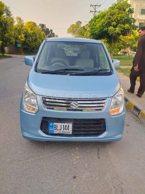 Suzuki Wagon R 2014 for Sale in Rawalpindi Suzuki Wagon R 2014 for Sale in Rawalpindi Image-1