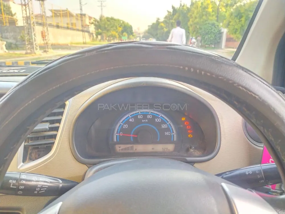 Suzuki Wagon R 2014 for Sale in Rawalpindi Suzuki Wagon R 2014 for Sale in Rawalpindi Image-9