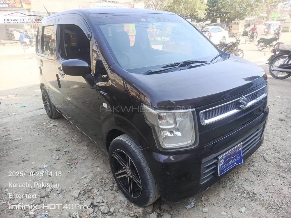 Suzuki Wagon R 2018 for Sale in Karachi Suzuki Wagon R 2018 for Sale in Karachi Image-3