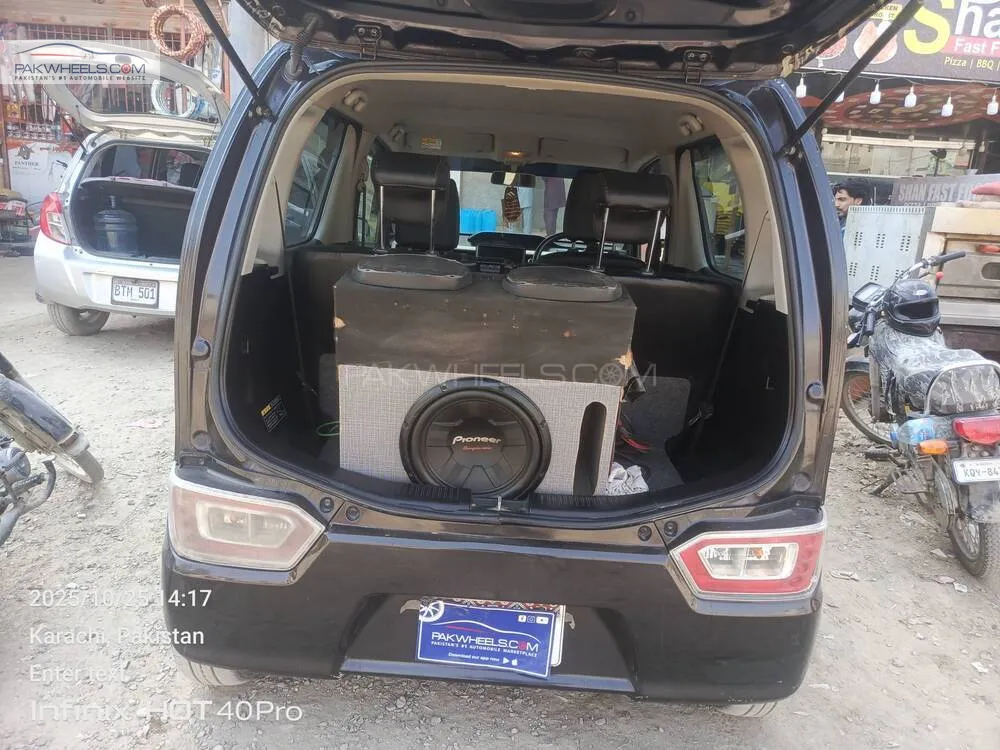 Suzuki Wagon R 2018 for Sale in Karachi Suzuki Wagon R 2018 for Sale in Karachi Image-7