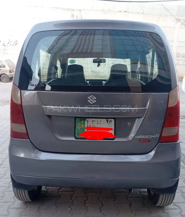 Suzuki Wagon R 2015 for Sale in Lahore Image-1