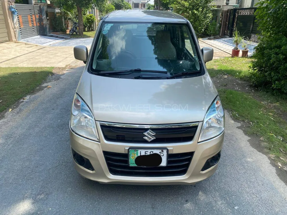 Suzuki Wagon R 2015 for Sale in Lahore Suzuki Wagon R 2015 for Sale in Lahore Image-1