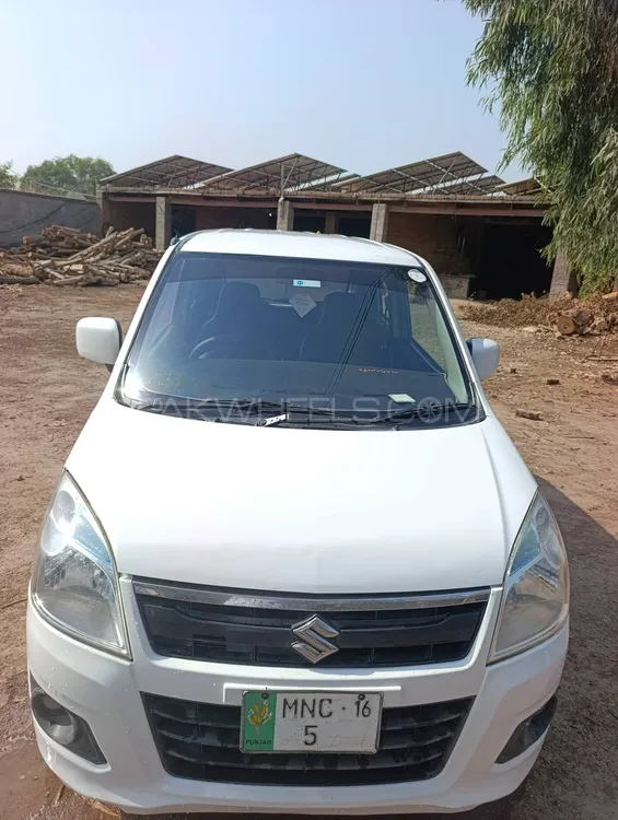 Suzuki Wagon R 2016 for Sale in Khangarh Suzuki Wagon R 2016 for Sale in Khangarh Image-2