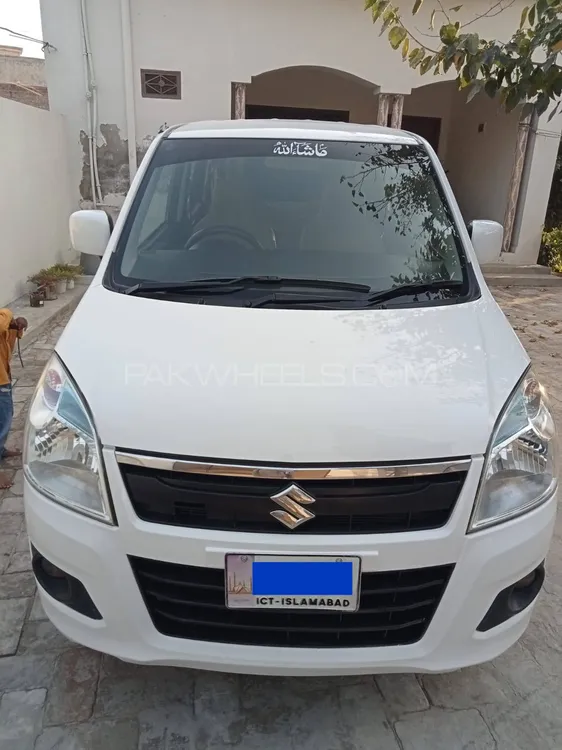 Suzuki Wagon R 2017 for Sale in Talagang Suzuki Wagon R 2017 for Sale in Talagang Image-1