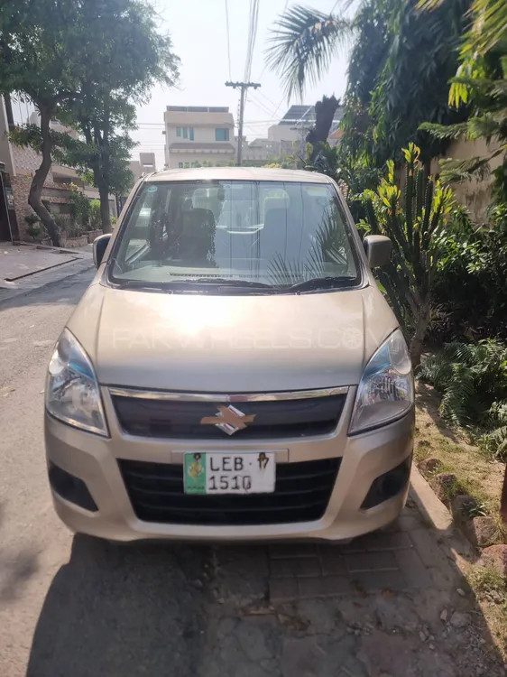 Suzuki Wagon R 2017 for Sale in Lahore Suzuki Wagon R 2017 for Sale in Lahore Image-1