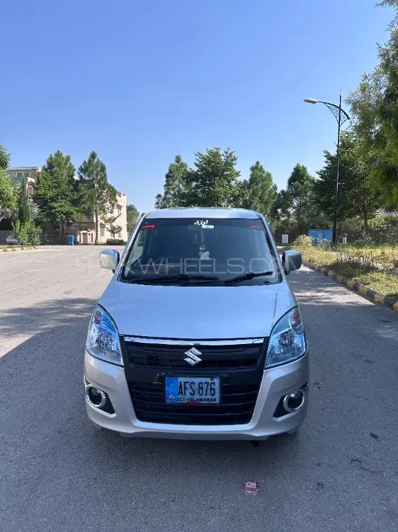 Suzuki Wagon R 2017 for Sale in Islamabad Suzuki Wagon R 2017 for Sale in Islamabad Image-1