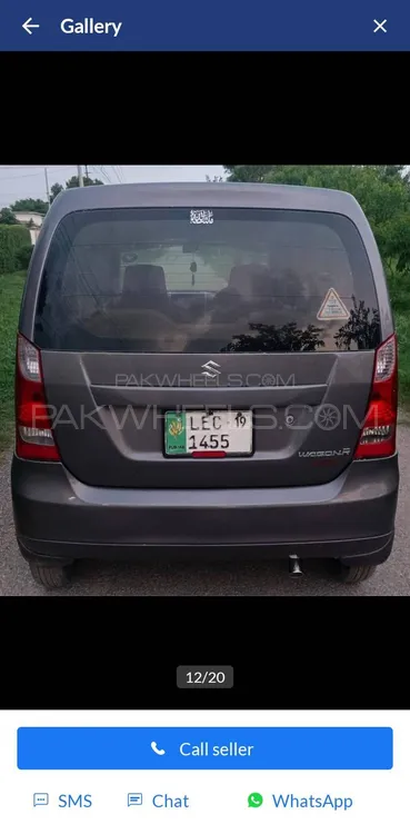 Suzuki Wagon R 2017 for Sale in Sialkot Suzuki Wagon R 2017 for Sale in Sialkot Image-3