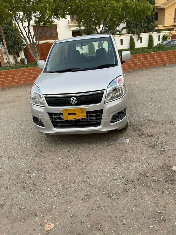 Suzuki Wagon R 2018 for Sale in Karachi Suzuki Wagon R 2018 for Sale in Karachi Image-1