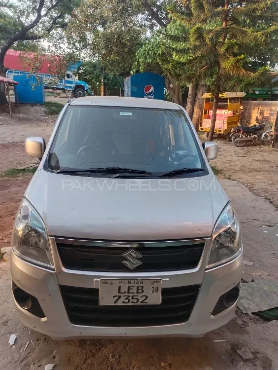 Suzuki Wagon R 2020 for Sale in Sialkot Suzuki Wagon R 2020 for Sale in Sialkot Image-1
