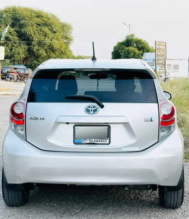 Toyota Aqua 2012 for Sale in Islamabad Toyota Aqua 2012 for Sale in Islamabad Image-4