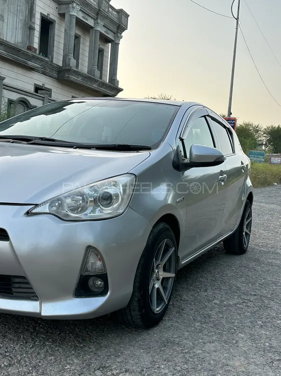 Toyota Aqua 2012 for Sale in Islamabad Toyota Aqua 2012 for Sale in Islamabad Image-3