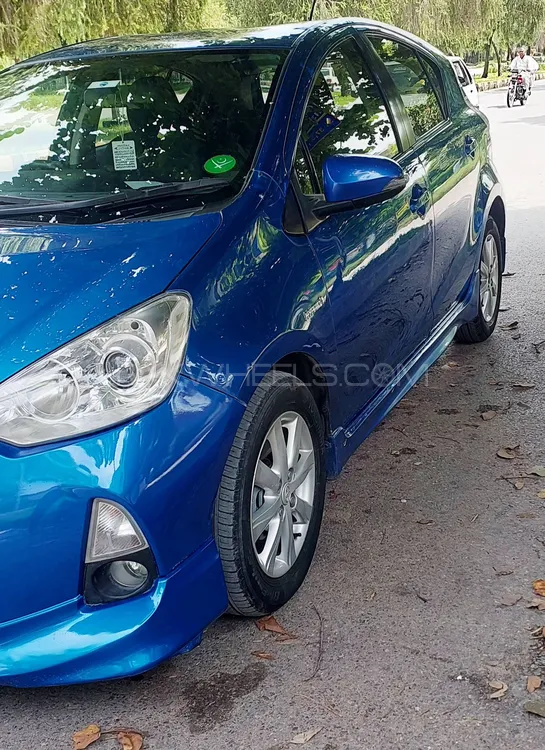 Toyota Aqua 2014 for Sale in Islamabad Toyota Aqua 2014 for Sale in Islamabad Image-11