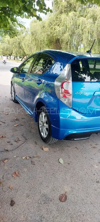 Toyota Aqua 2014 for Sale in Islamabad Toyota Aqua 2014 for Sale in Islamabad Image-9