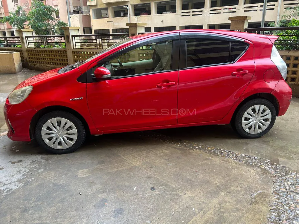 Toyota Aqua 2014 for Sale in Karachi Toyota Aqua 2014 for Sale in Karachi Image-6