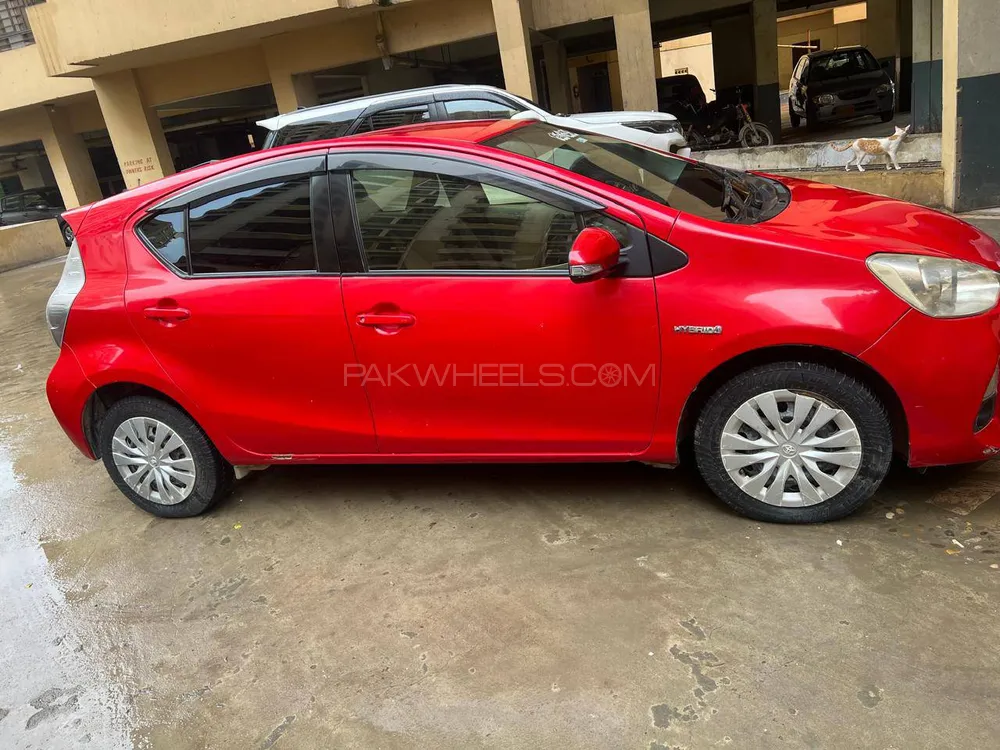 Toyota Aqua 2014 for Sale in Karachi Toyota Aqua 2014 for Sale in Karachi Image-7