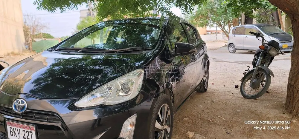 Toyota Aqua 2014 for Sale in Karachi Toyota Aqua 2014 for Sale in Karachi Image-9
