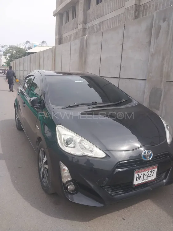 Toyota Aqua 2014 for Sale in Karachi Toyota Aqua 2014 for Sale in Karachi Image-6