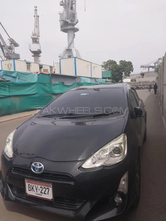 Toyota Aqua 2014 for Sale in Karachi Toyota Aqua 2014 for Sale in Karachi Image-2