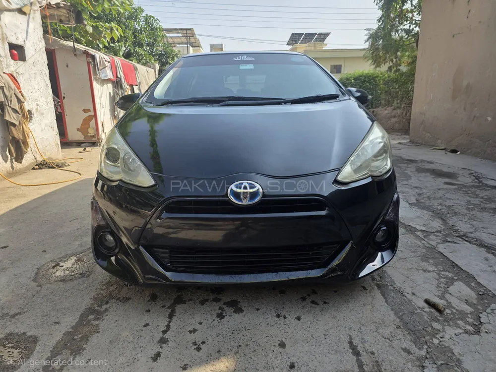 Toyota Aqua 2015 for Sale in Islamabad Toyota Aqua 2015 for Sale in Islamabad Image-3