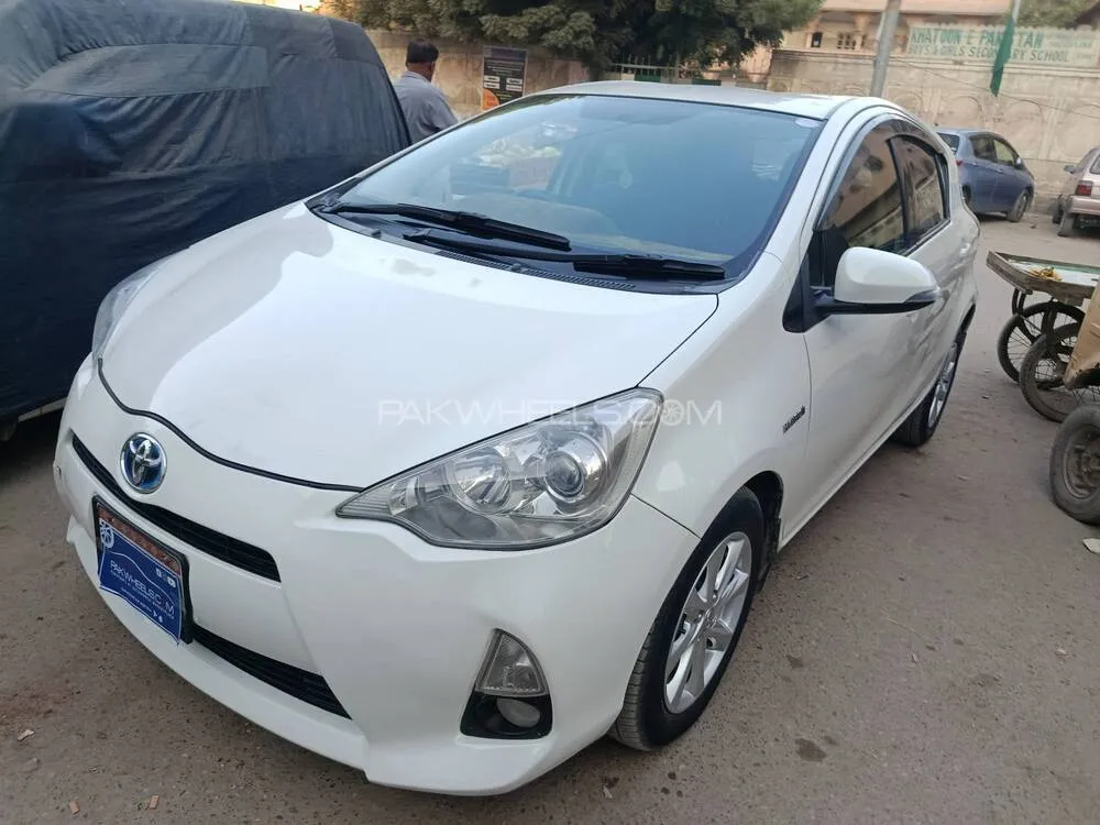 Toyota Aqua 2013 for Sale in Karachi Toyota Aqua 2013 for Sale in Karachi Image-3