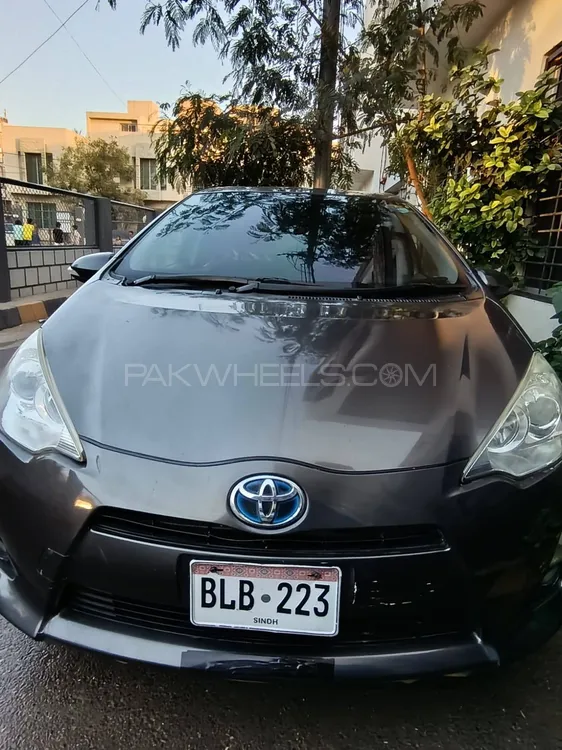 Toyota Aqua 2014 for Sale in Karachi Toyota Aqua 2014 for Sale in Karachi Image-1