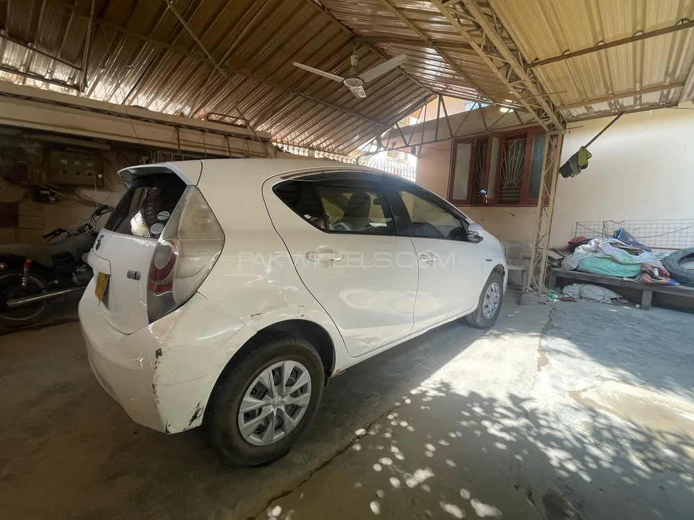 Toyota Aqua 2014 for Sale in Karachi Toyota Aqua 2014 for Sale in Karachi Image-5