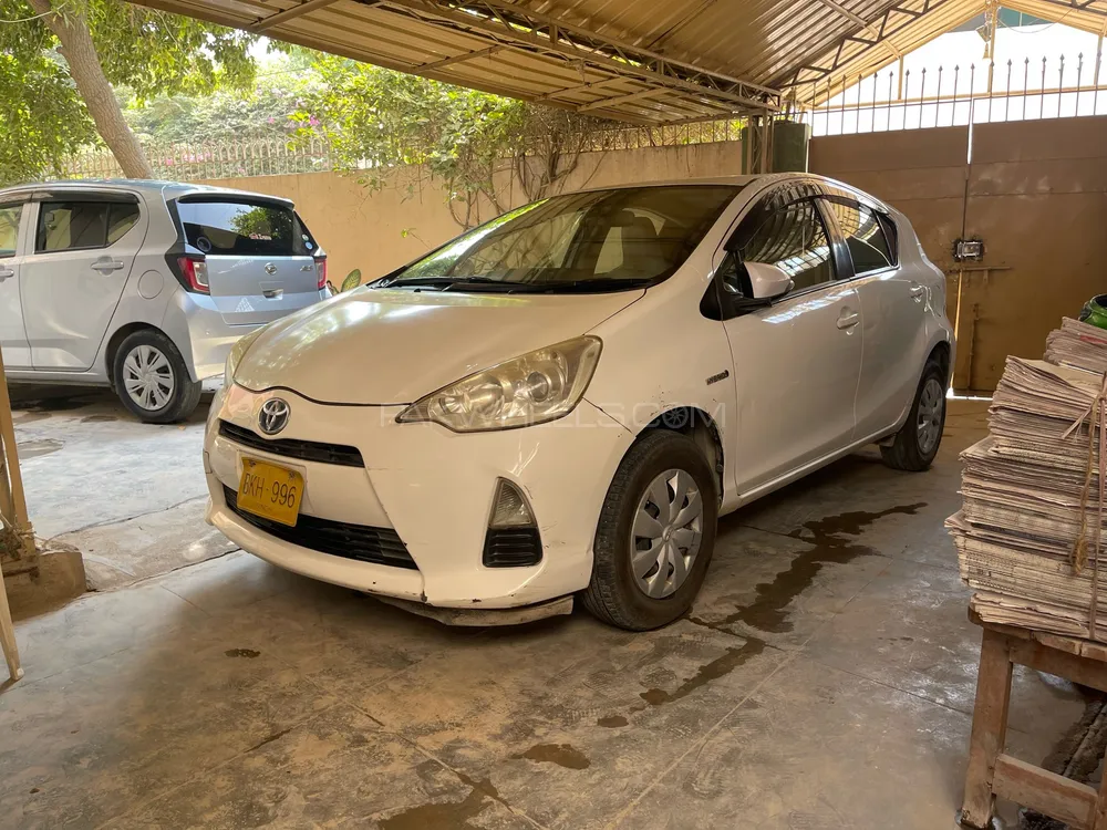 Toyota Aqua 2014 for Sale in Karachi Toyota Aqua 2014 for Sale in Karachi Image-8