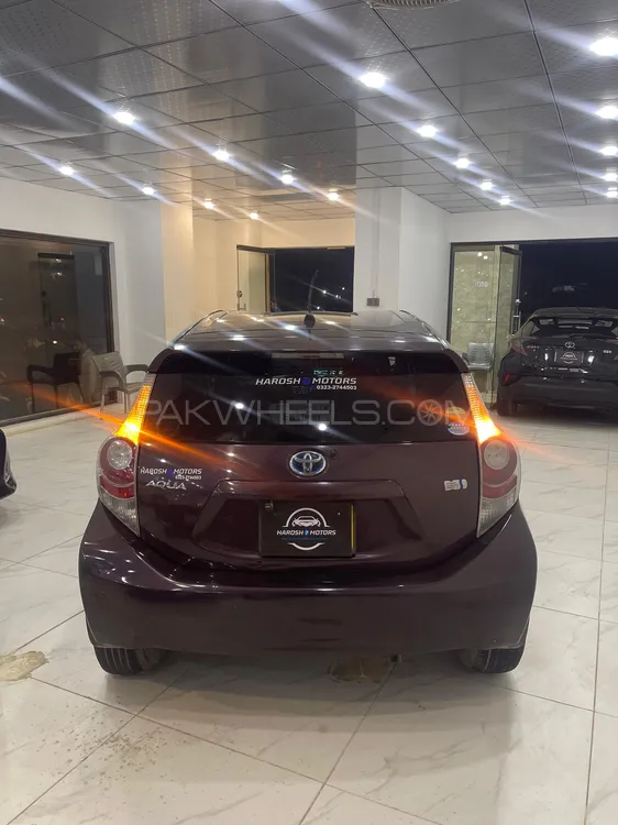 Toyota Aqua 2014 for Sale in Karachi Toyota Aqua 2014 for Sale in Karachi Image-5