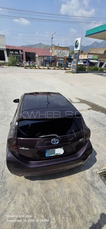 Toyota Aqua 2014 for Sale in Kohat Toyota Aqua 2014 for Sale in Kohat Image-5