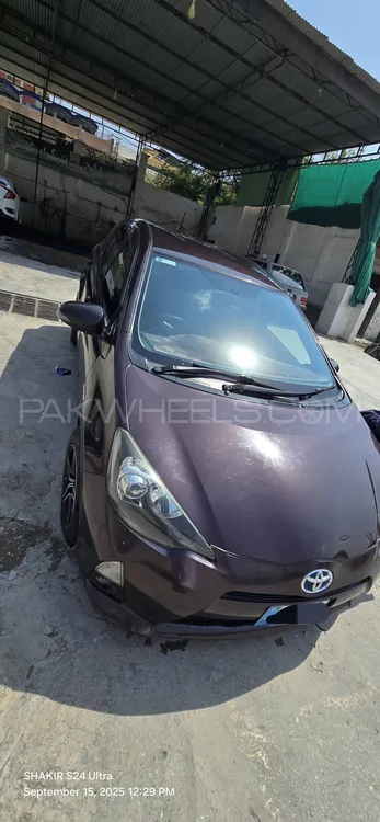Toyota Aqua 2014 for Sale in Kohat Toyota Aqua 2014 for Sale in Kohat Image-6