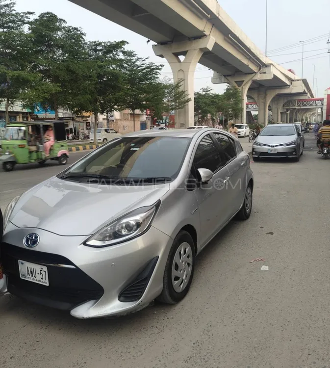 Toyota Aqua 2018 for Sale in Multan Toyota Aqua 2018 for Sale in Multan Image-1