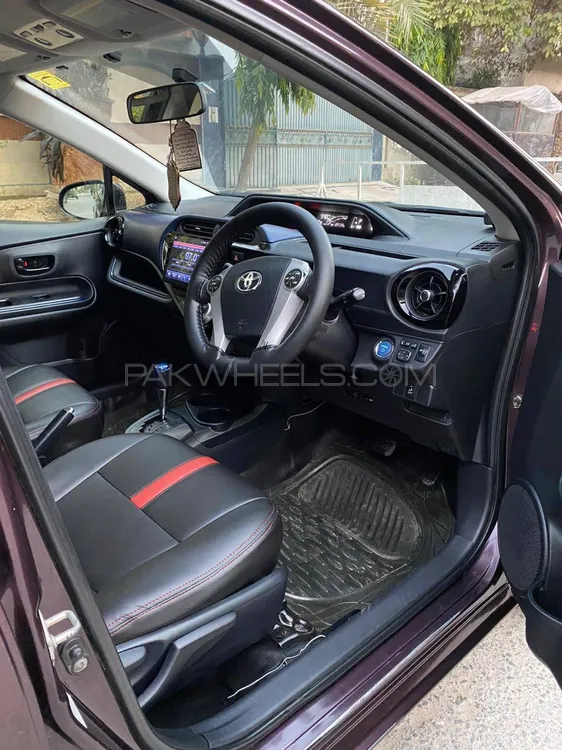 Toyota Aqua 2015 for Sale in Lahore Toyota Aqua 2015 for Sale in Lahore Image-7
