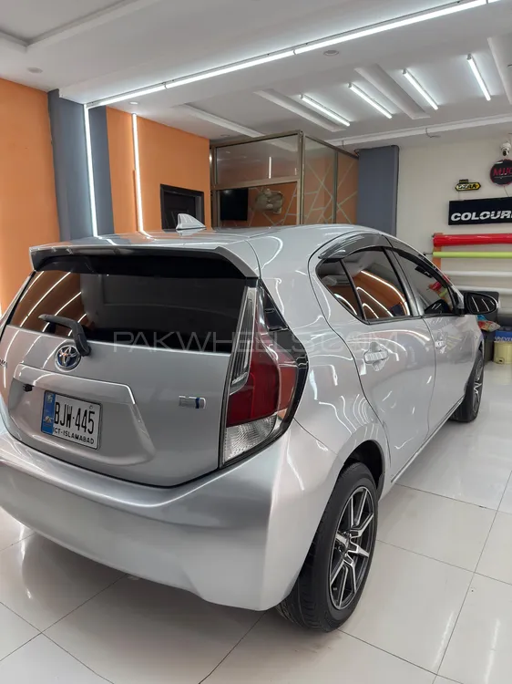 Toyota Aqua 2015 for Sale in Islamabad Toyota Aqua 2015 for Sale in Islamabad Image-3
