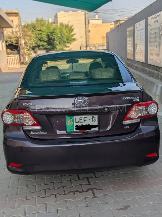 Toyota Corolla 2013 for Sale in Rawalpindi Toyota Corolla 2013 for Sale in Rawalpindi Image-6