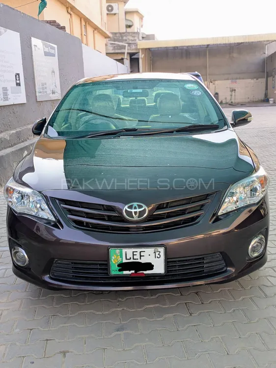Toyota Corolla 2013 for Sale in Rawalpindi Toyota Corolla 2013 for Sale in Rawalpindi Image-5