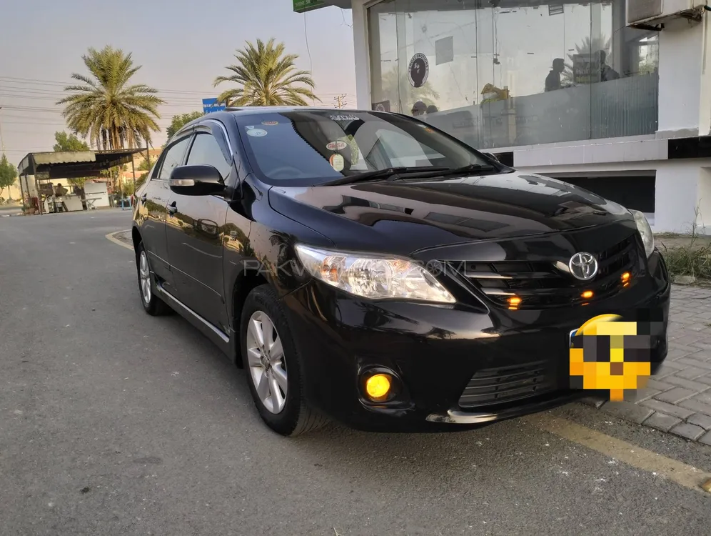 Toyota Corolla 2013 for Sale in Faisalabad Toyota Corolla 2013 for Sale in Faisalabad Image-6