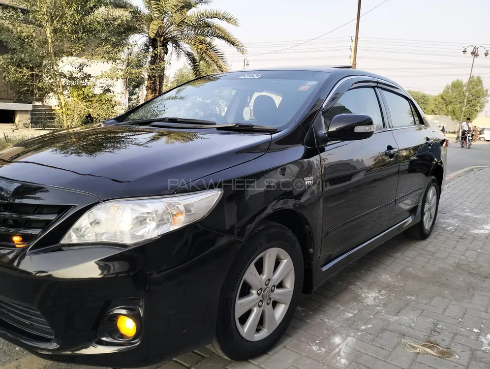 Toyota Corolla 2013 for Sale in Faisalabad Toyota Corolla 2013 for Sale in Faisalabad Image-9