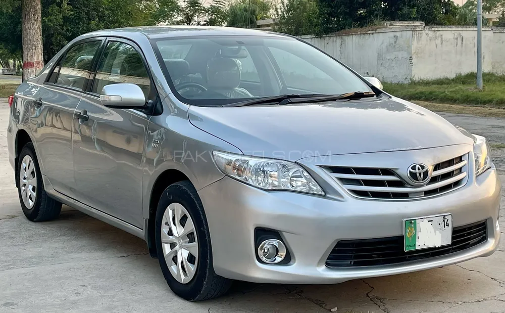 Toyota Corolla 2014 for Sale in Mardan Toyota Corolla 2014 for Sale in Mardan Image-19