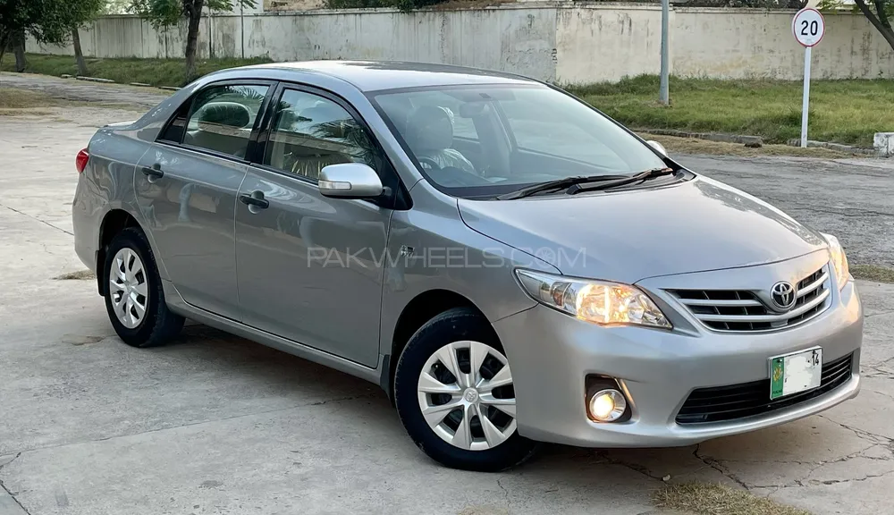 Toyota Corolla 2014 for Sale in Mardan Toyota Corolla 2014 for Sale in Mardan Image-6