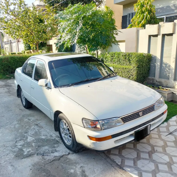 Toyota Corolla 2001 for Sale in Gujranwala Toyota Corolla 2001 for Sale in Gujranwala Image-5