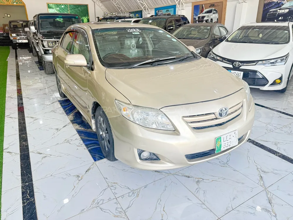 Toyota Corolla 2010 for Sale in Peshawar Toyota Corolla 2010 for Sale in Peshawar Image-5