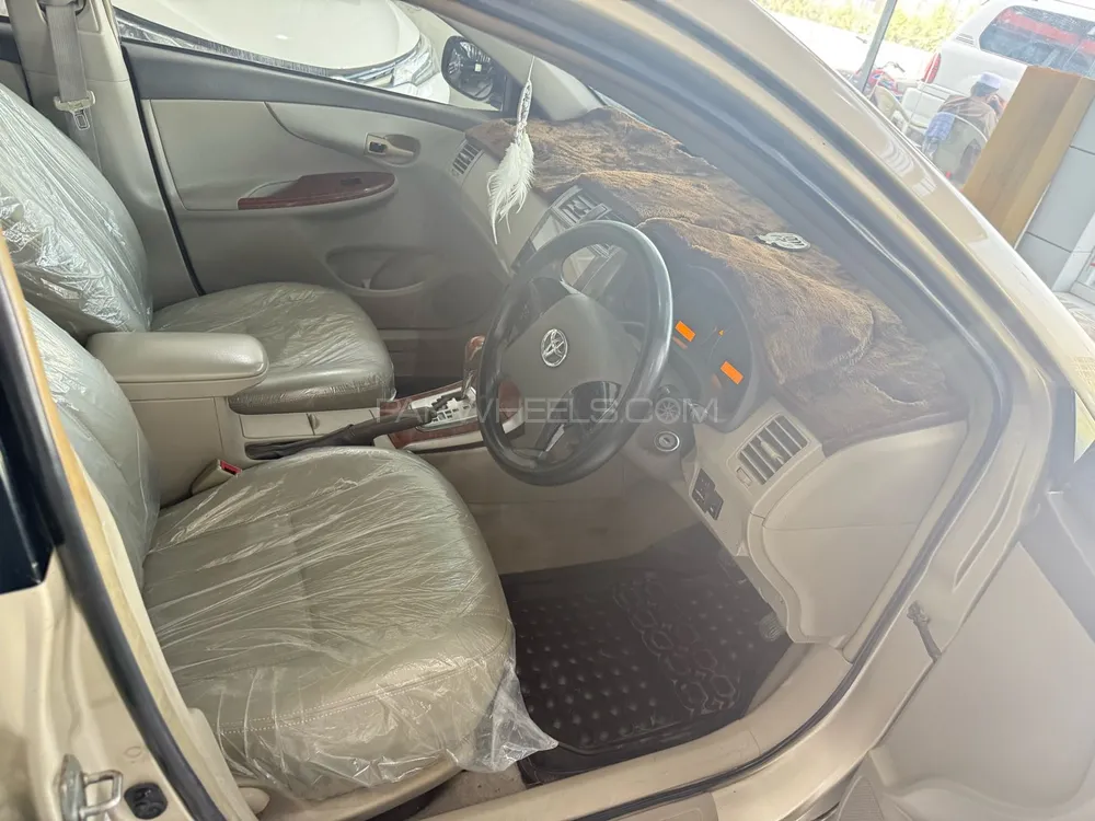 Toyota Corolla 2010 for Sale in Peshawar Toyota Corolla 2010 for Sale in Peshawar Image-10
