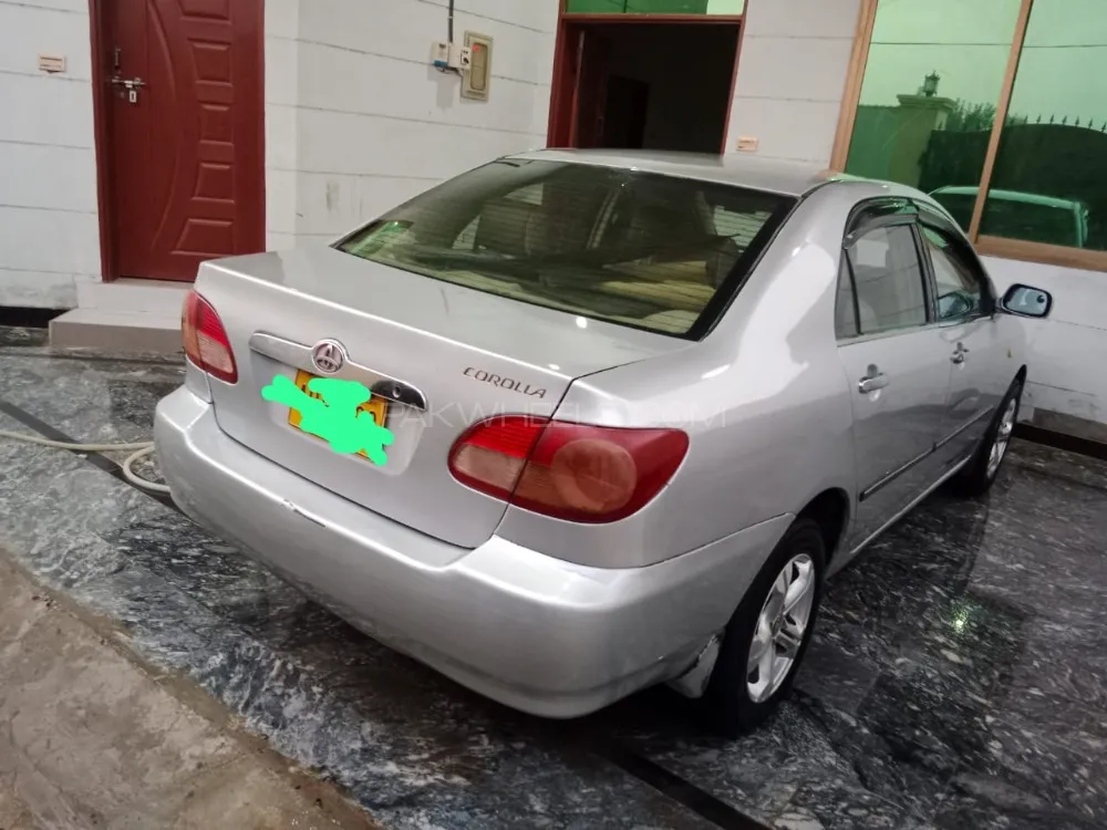 Toyota Corolla 2007 for Sale in Bhakkar Toyota Corolla 2007 for Sale in Bhakkar Image-6
